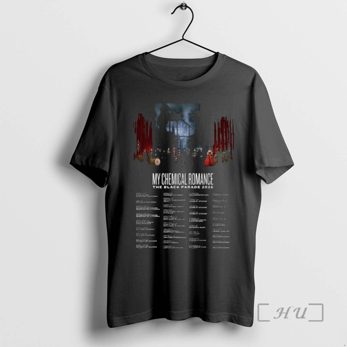 Officials Mcr Black Parade 2026 Tour T-Shirts, Hoodie, Sweatshirt