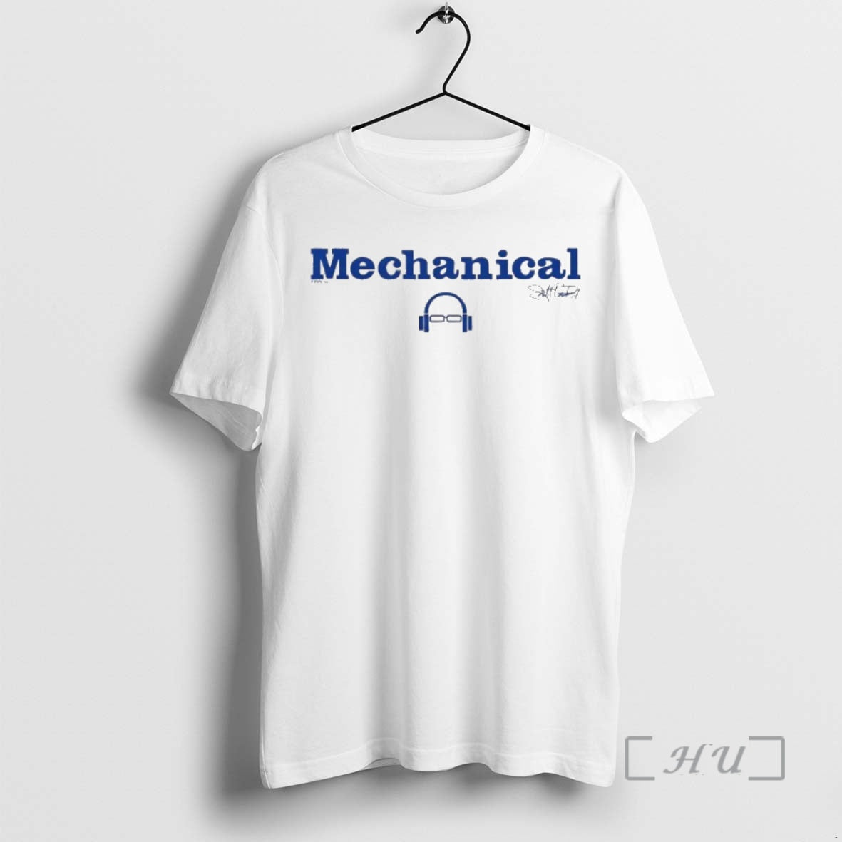 Officials Mechanical Scott Van Pelt Signature T-Shirts, Hoodie, Sweatshirt