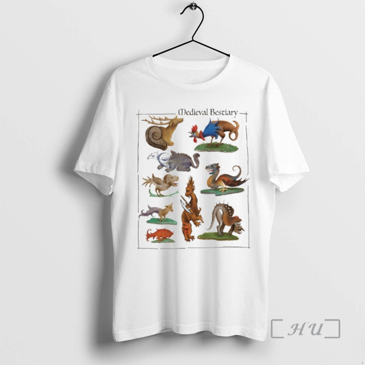 Officials Medieval Bestiary T-Shirts, Hoodie, Sweatshirt | PopFlextees.com