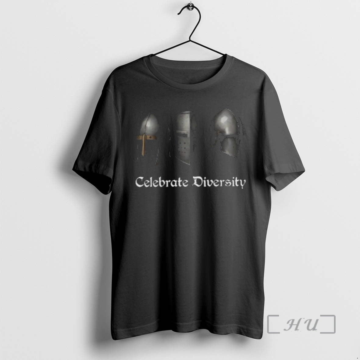 Officials Medieval Helmets Celebrate Diversity T-Shirts, Hoodie, Sweatshirt | PopFlextees.com