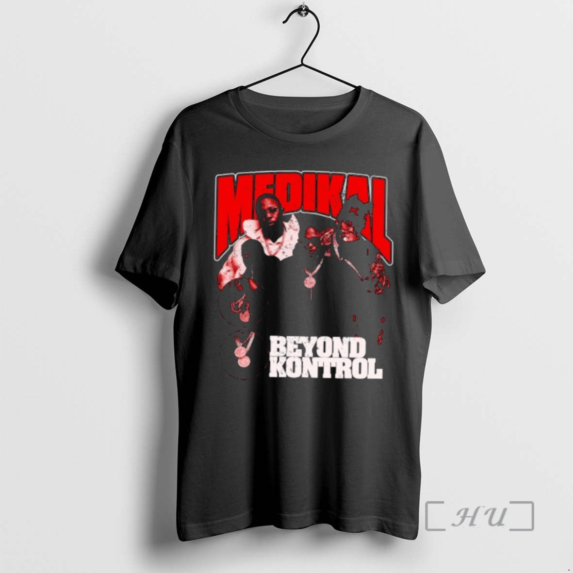 Officials Medikal Beyond Kontrol Graphic T-Shirts, Hoodie, Sweatshirt | PopFlextees.com