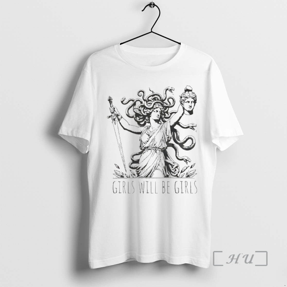 Officials Medusa Victorious Girls Will Be Girls Graphic T-Shirts, Hoodie, Sweatshirt | PopFlextees.com