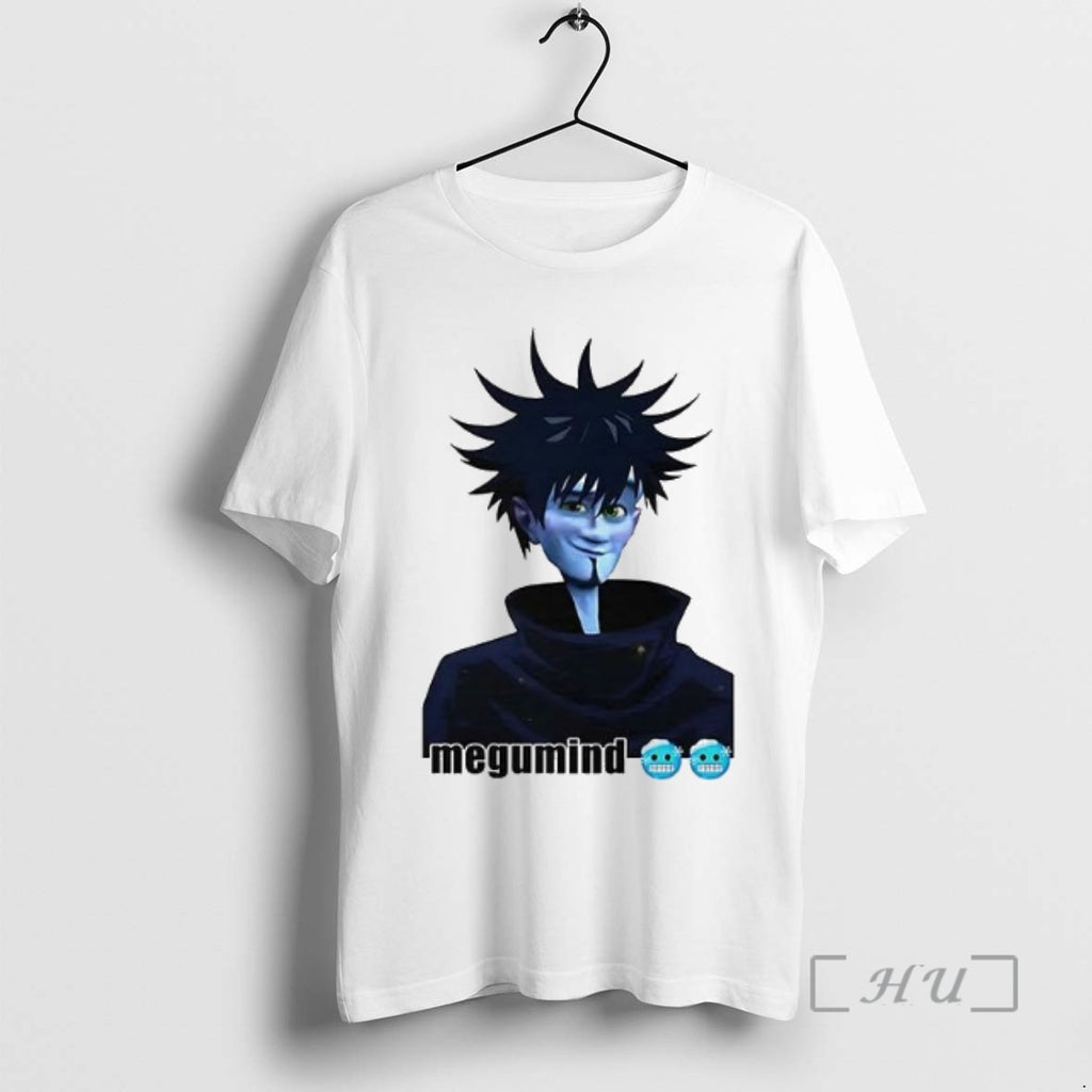 Officials Megumind Bighead Megamind X Megumi Jujutsu Kaisen Woman T-Shirts, Hoodie, Sweatshirt | PopFlextees.com