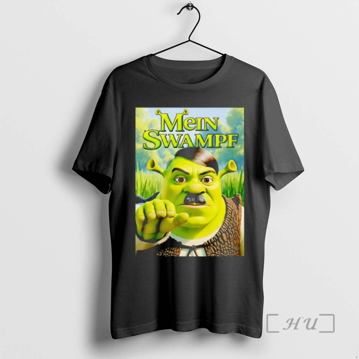 Officials Mein Swampf Shrek Meme T-Shirts, Hoodie, Sweatshirt | PopFlextees.com