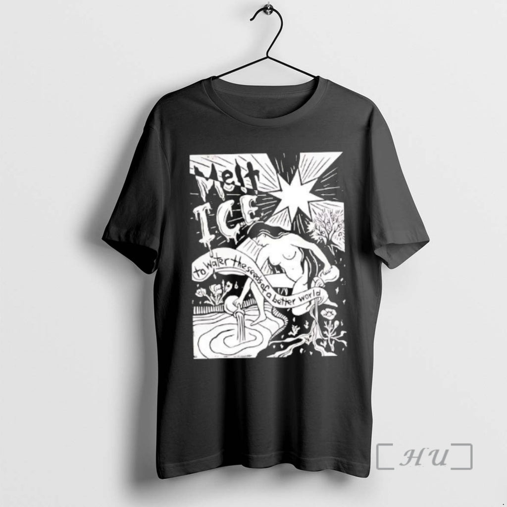 Officials Melt Ice Anti Ice Protest T-Shirts, Hoodie, Sweatshirt | PopFlextees.com