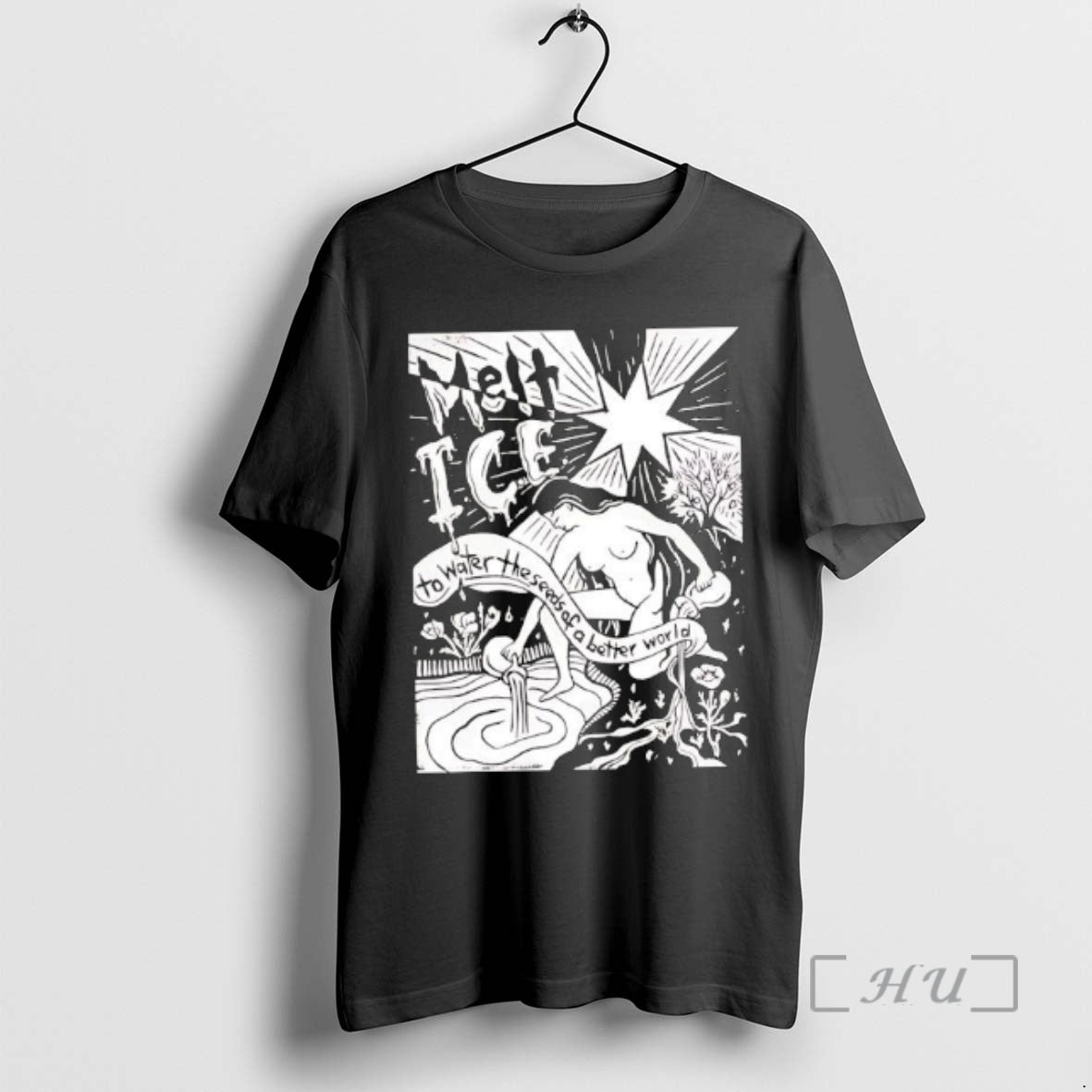 Officials Melt Ice Anti Ice Protest T-Shirts, Hoodie, Sweatshirt | PopFlextees.com