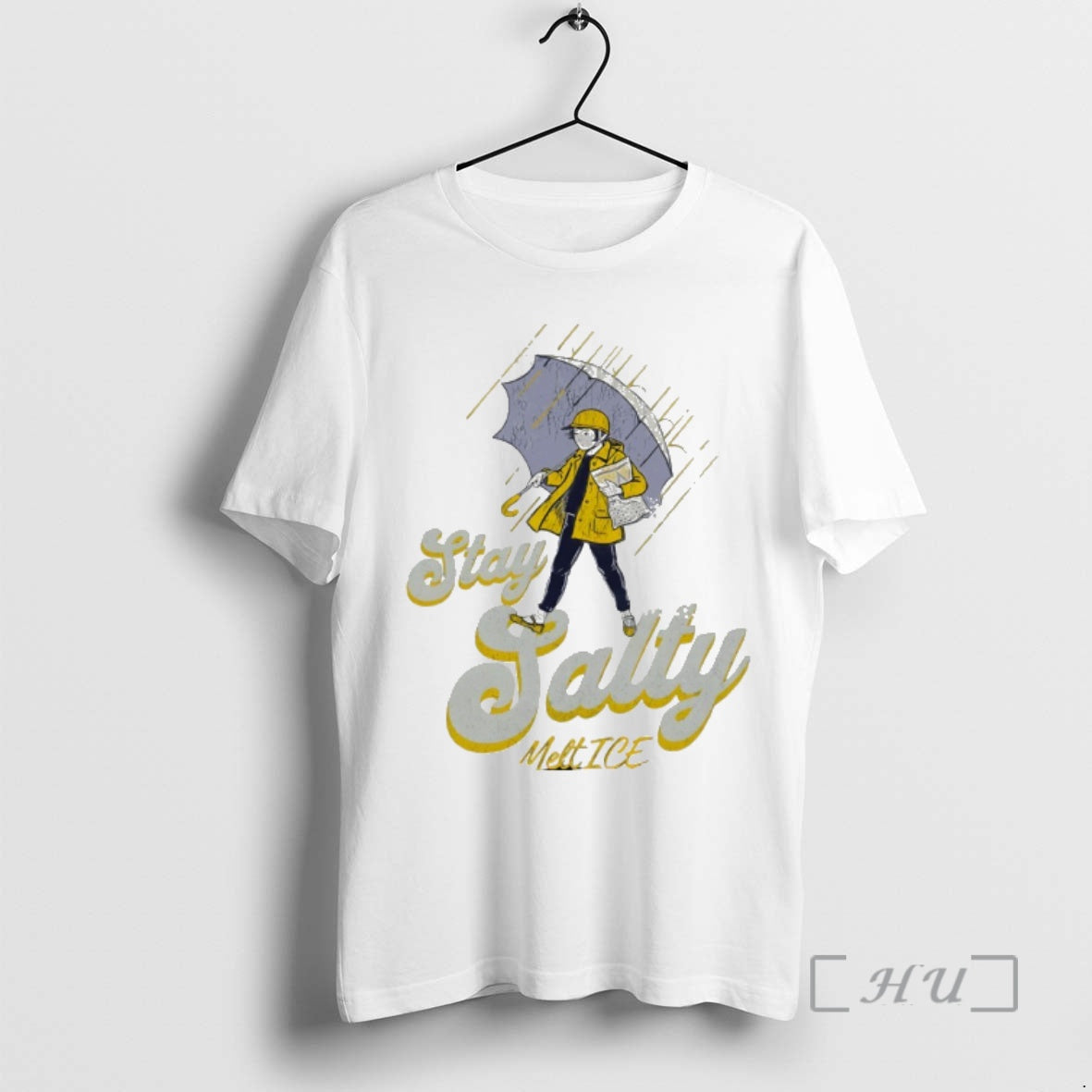 Officials Melt Ice Stay Salty Protest Anti Ice Funny Political T-Shirts, Hoodie, Sweatshirt | PopFlextees.com