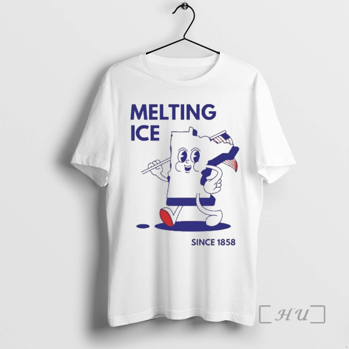 Officials Melting Ice Since 1858 Minnesota Fuck Ice T-Shirts, Hoodie, Sweatshirt | PopFlextees.com