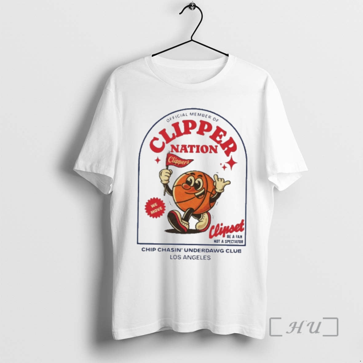 Officials Member Clipper Nation Chip Chasin Underdawg Club Los Angeles T-Shirts, Hoodie, Sweatshirt