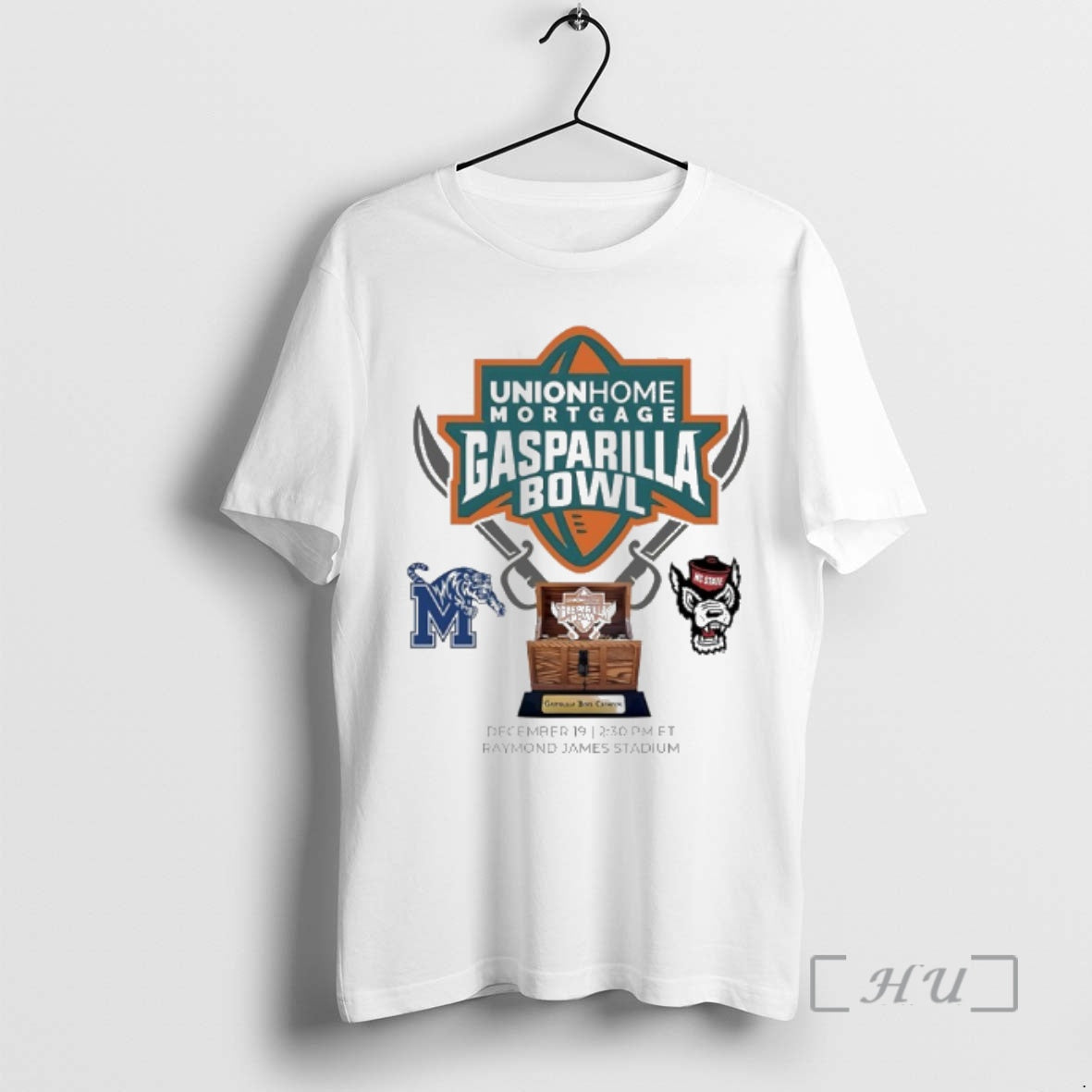 Officials Memphis Tigers Vs Nc State Wolfpack 2025 Gasparilla Bowl T-Shirts, Hoodie, Sweatshirt | PopFlextees.com