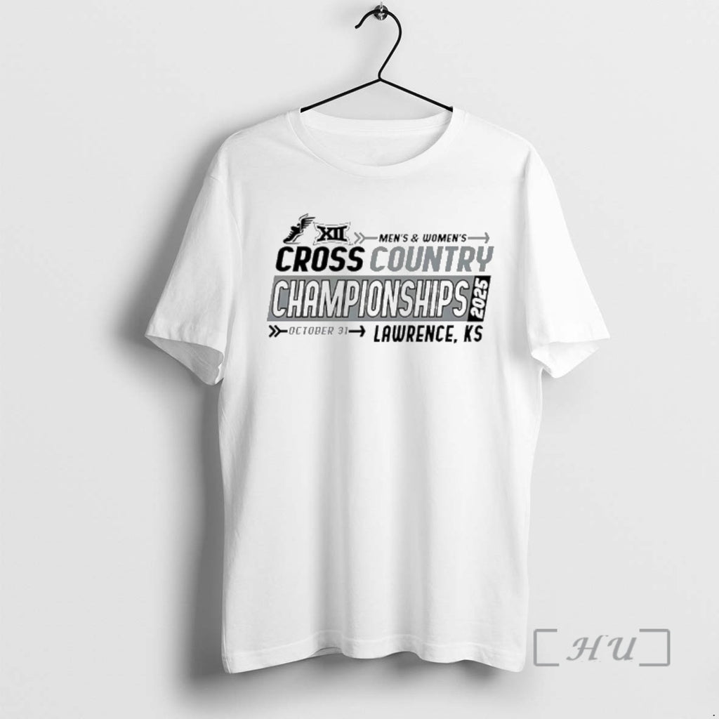 Officials Mens And Womens 2025 Big 12 Cross Country Championships T-Shirts, Hoodie, Sweatshirt | PopFlextees.com