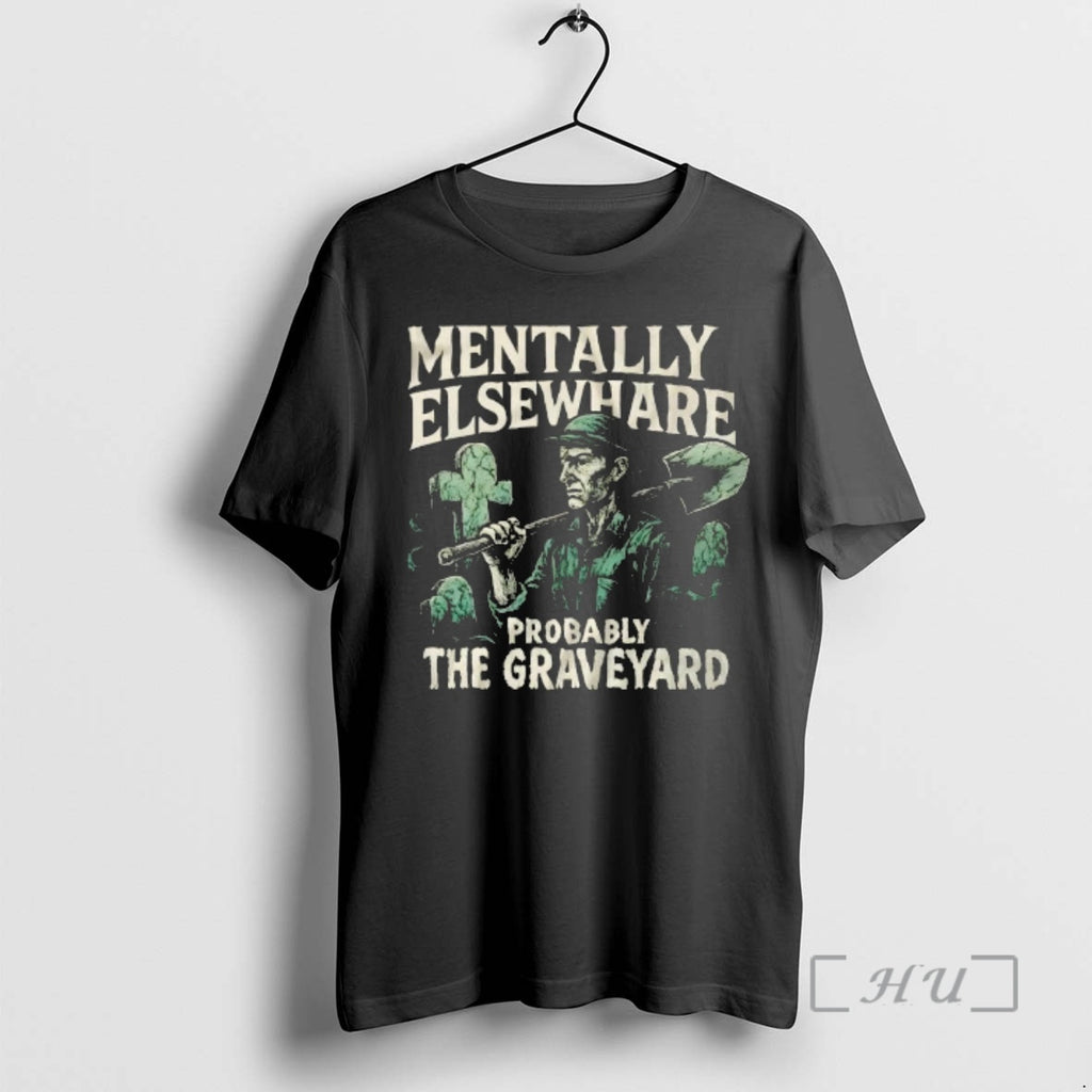 Officials Mentally Elsewhere Probably The Graveyard T-Shirts, Hoodie, Sweatshirt | PopFlextees.com