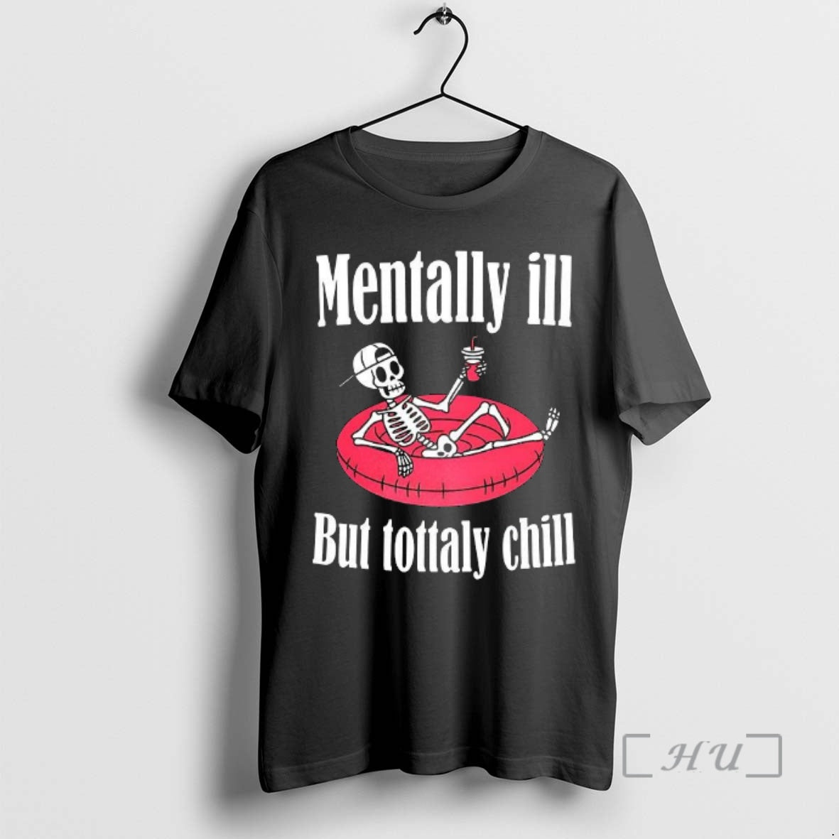 Officials Mentally Ill But Totally Chill Mental Health T-Shirts, Hoodie, Sweatshirt | PopFlextees.com