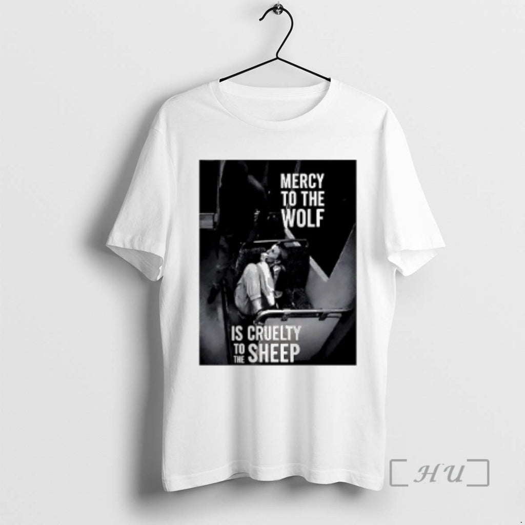 Officials Mercy To The Wolf Is Cruelty To The Sheep Iryna Zarutska Premium T Shirts Hoodie, Sweatshirt | PopFlextees.com