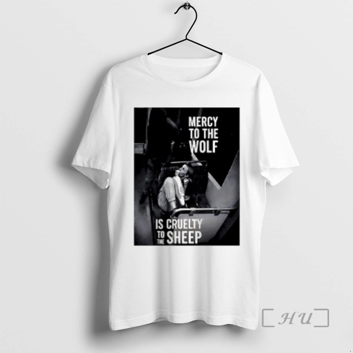 Officials Mercy To The Wolf Is Cruelty To The Sheep Iryna Zarutska Premium T Shirts Hoodie, Sweatshirt | PopFlextees.com