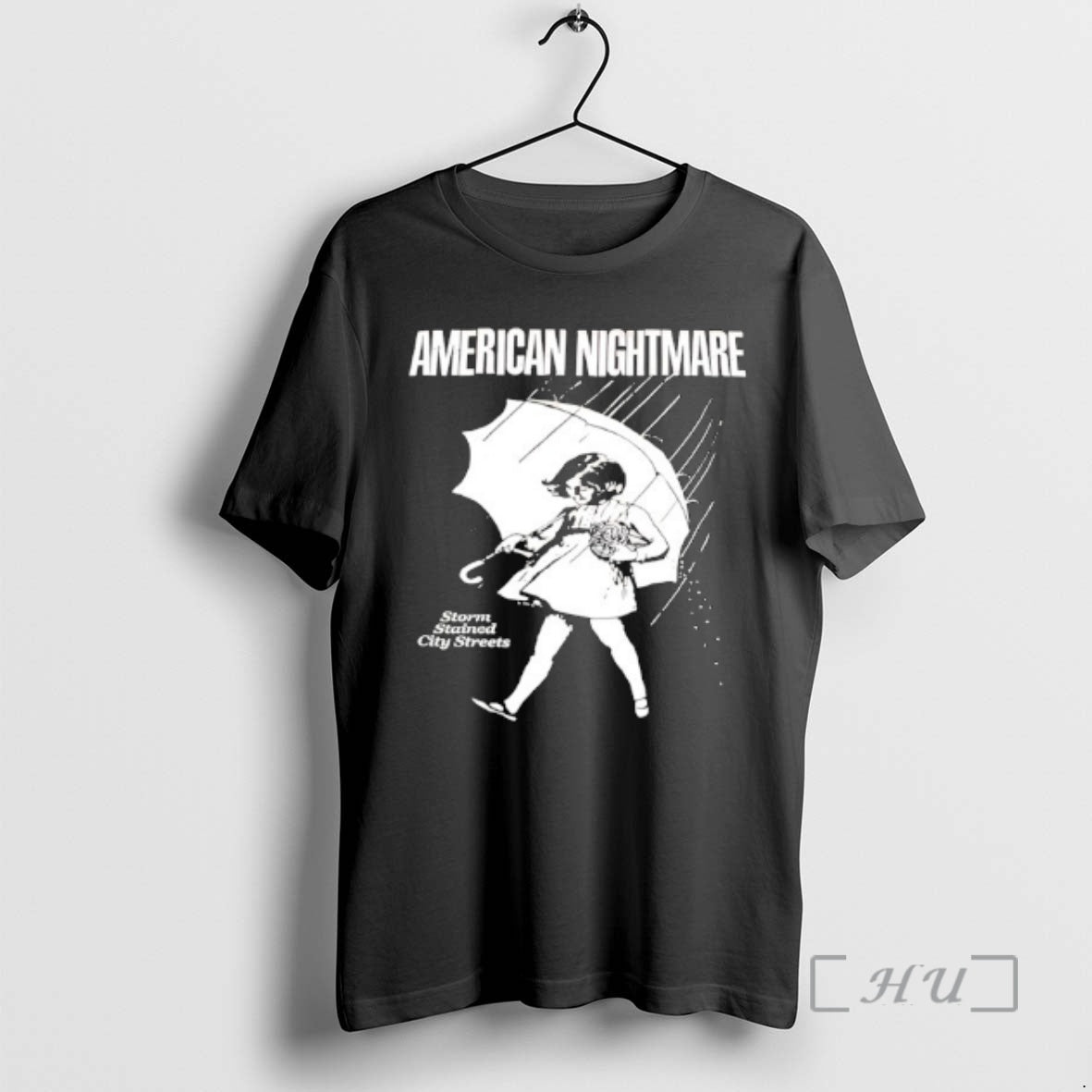 Officials Merican Nightmare Storm Stained City Streets T-Shirts, Hoodie, Sweatshirt | PopFlextees.com