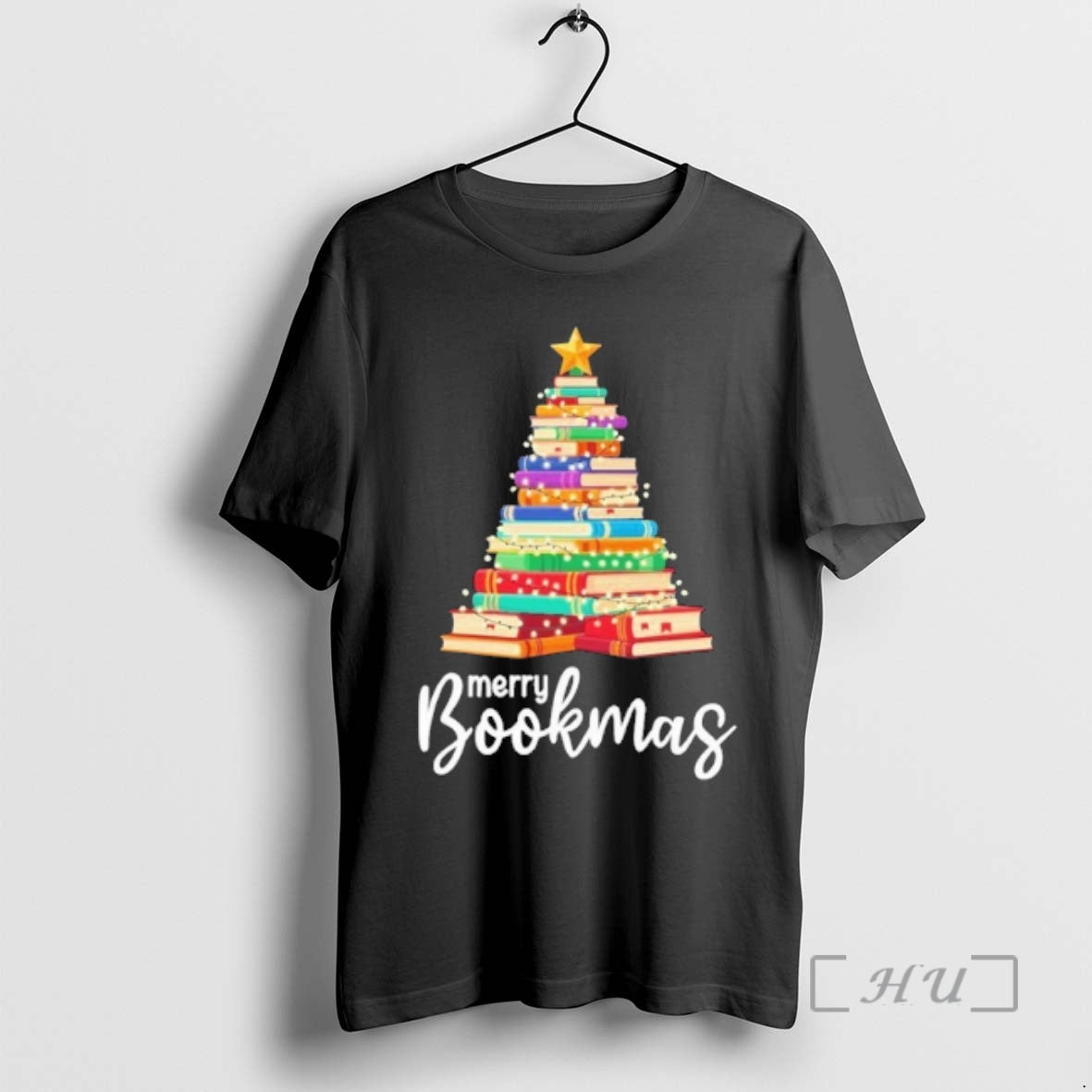 Officials Merry Bookmas Christmas T-Shirts, Hoodie, Sweatshirt | PopFlextees.com