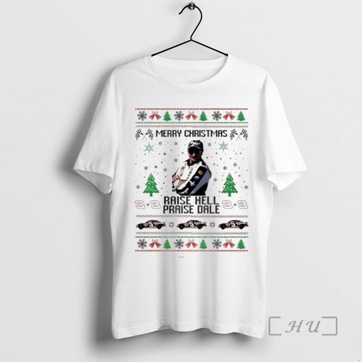 Officials Merry Christmas Raise Hell Praise Dale T-Shirts, Hoodie, Sweatshirt | PopFlextees.com