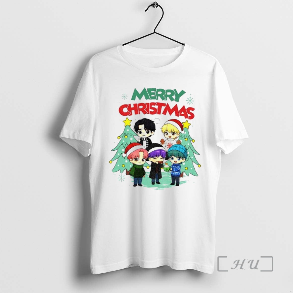 Officials Merry Christmas Saja Boys Cute Kpop Boys Holiday T-Shirts, Hoodie, Sweatshirt | PopFlextees.com