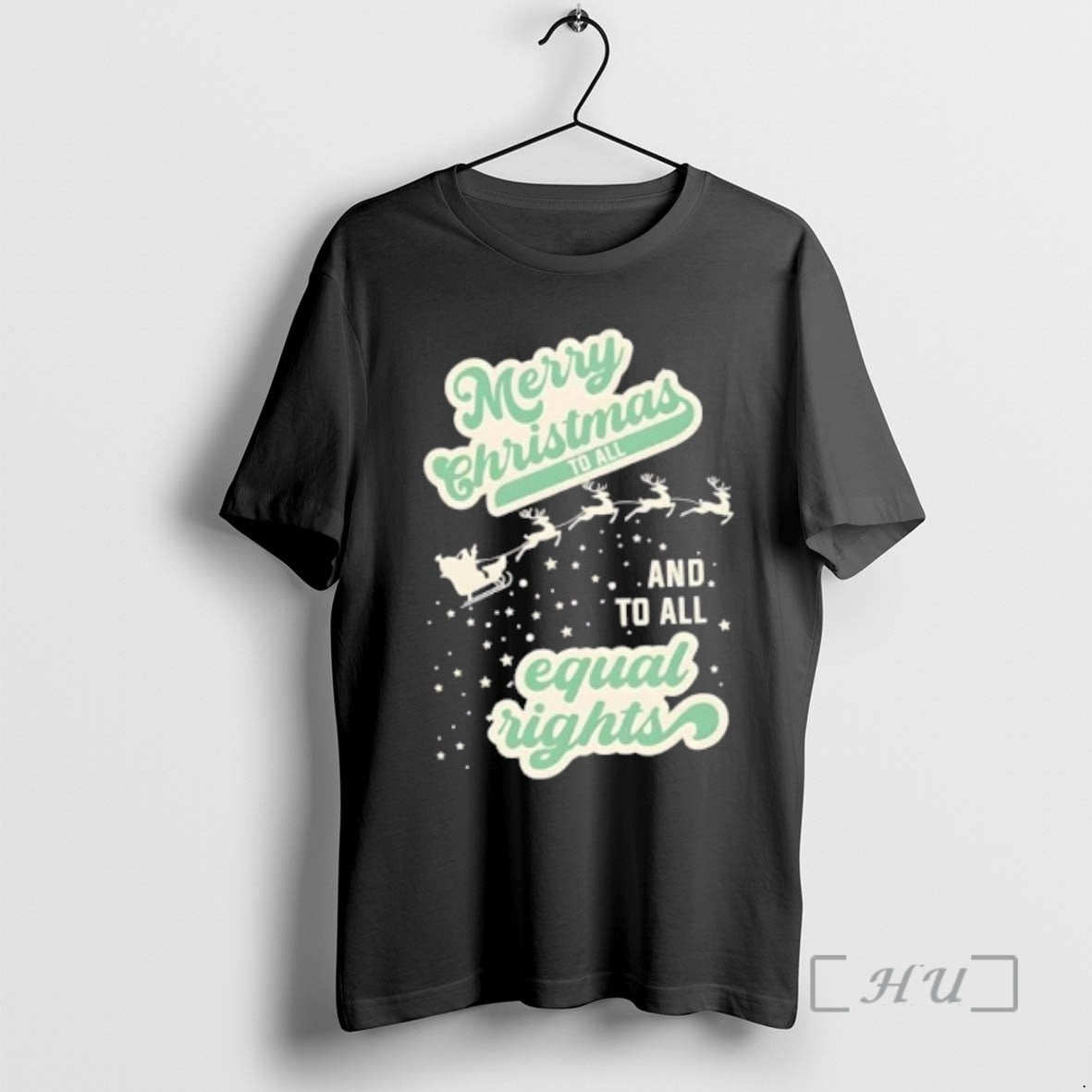 Officials Merry Christmas To All And To All Equal Rights T-Shirts, Hoodie, Sweatshirt | PopFlextees.com