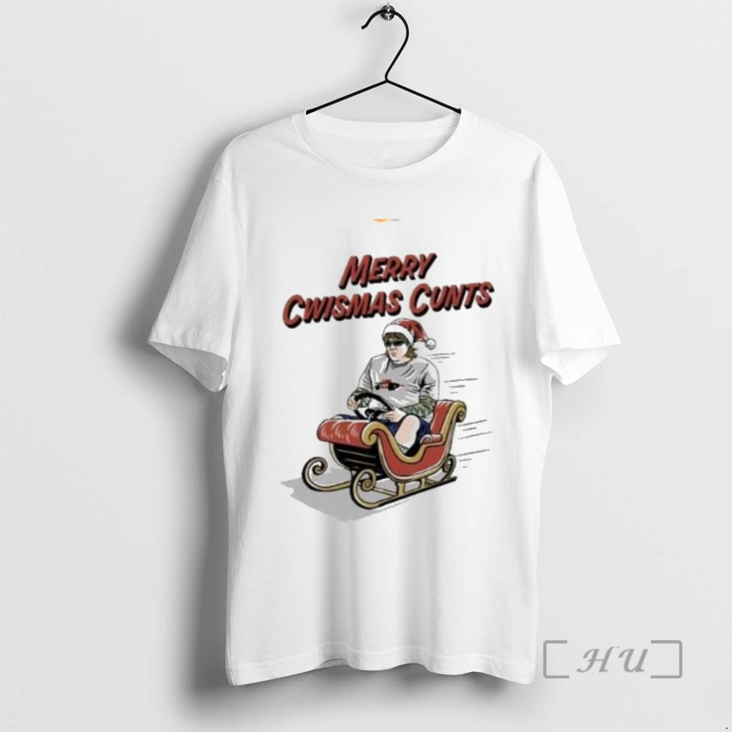 Officials Merry Cwismas Holiday Circle White T-Shirts, Hoodie, Sweatshirt | PopFlextees.com
