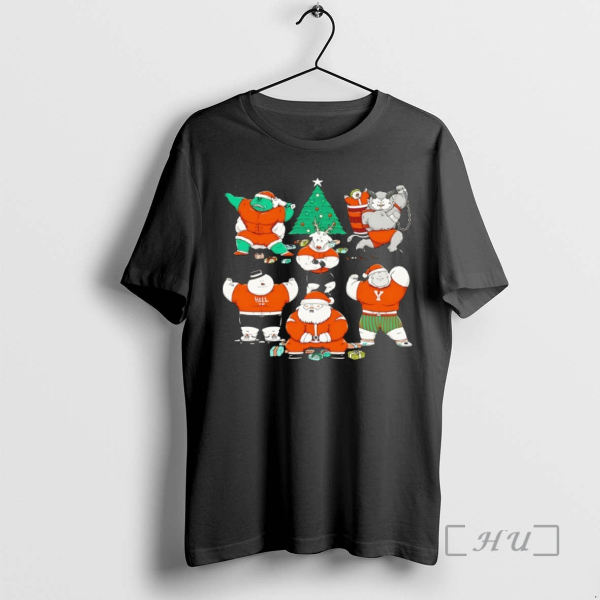 Officials Merry Muscular Christmas 2025 T-Shirts, Hoodie, Sweatshirt | PopFlextees.com