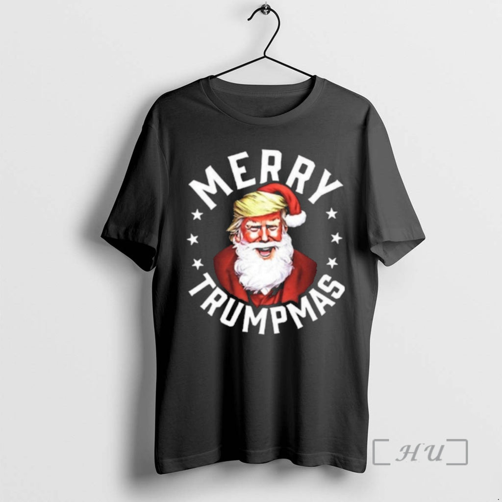 Officials Merry Trumpmas Christmas Santa T-Shirts, Hoodie, Sweatshirt | PopFlextees.com