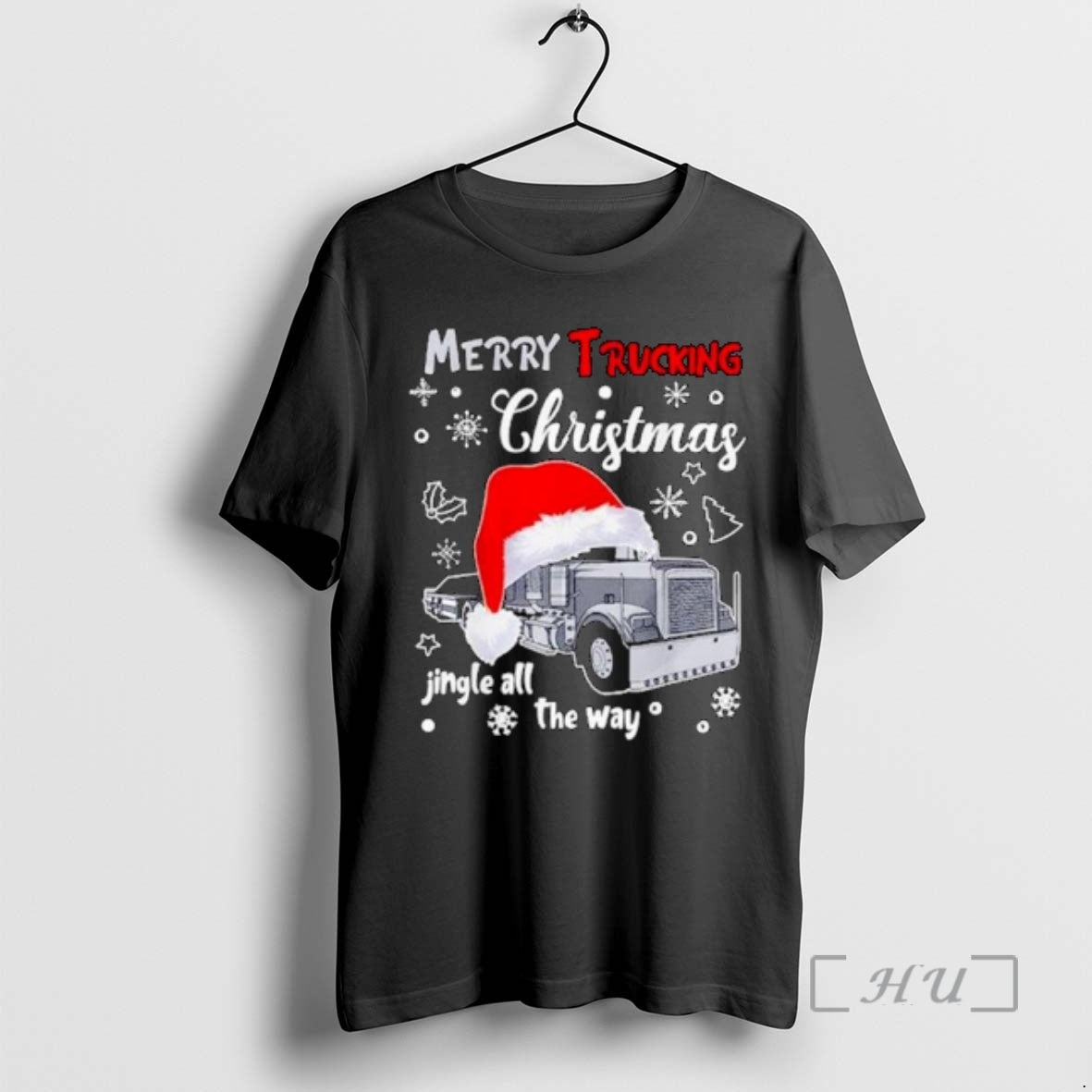Officials Merry Trucking Jingle All Way Ornaments T-Shirts, Hoodie, Sweatshirt