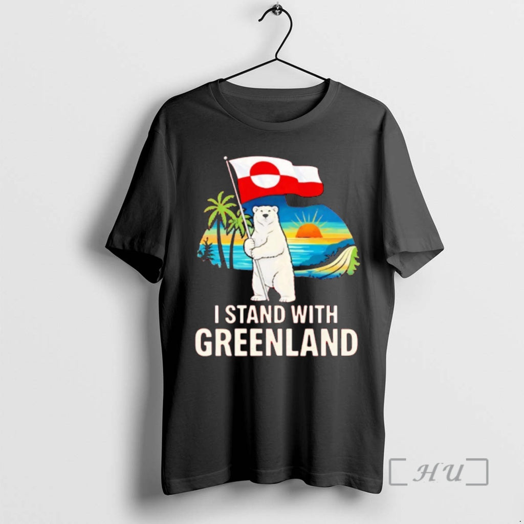 Officials Meryl Streep I Standing With Greenland T-Shirts, Hoodie, Sweatshirt | PopFlextees.com