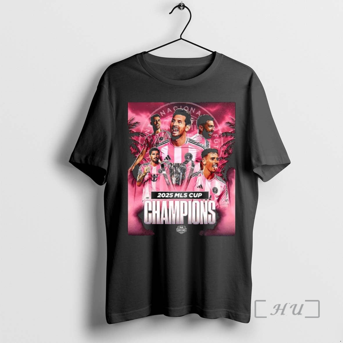 Officials Messi And Miami Are Mls Cup Champions 2025 T-Shirts, Hoodie, Sweatshirt | PopFlextees.com