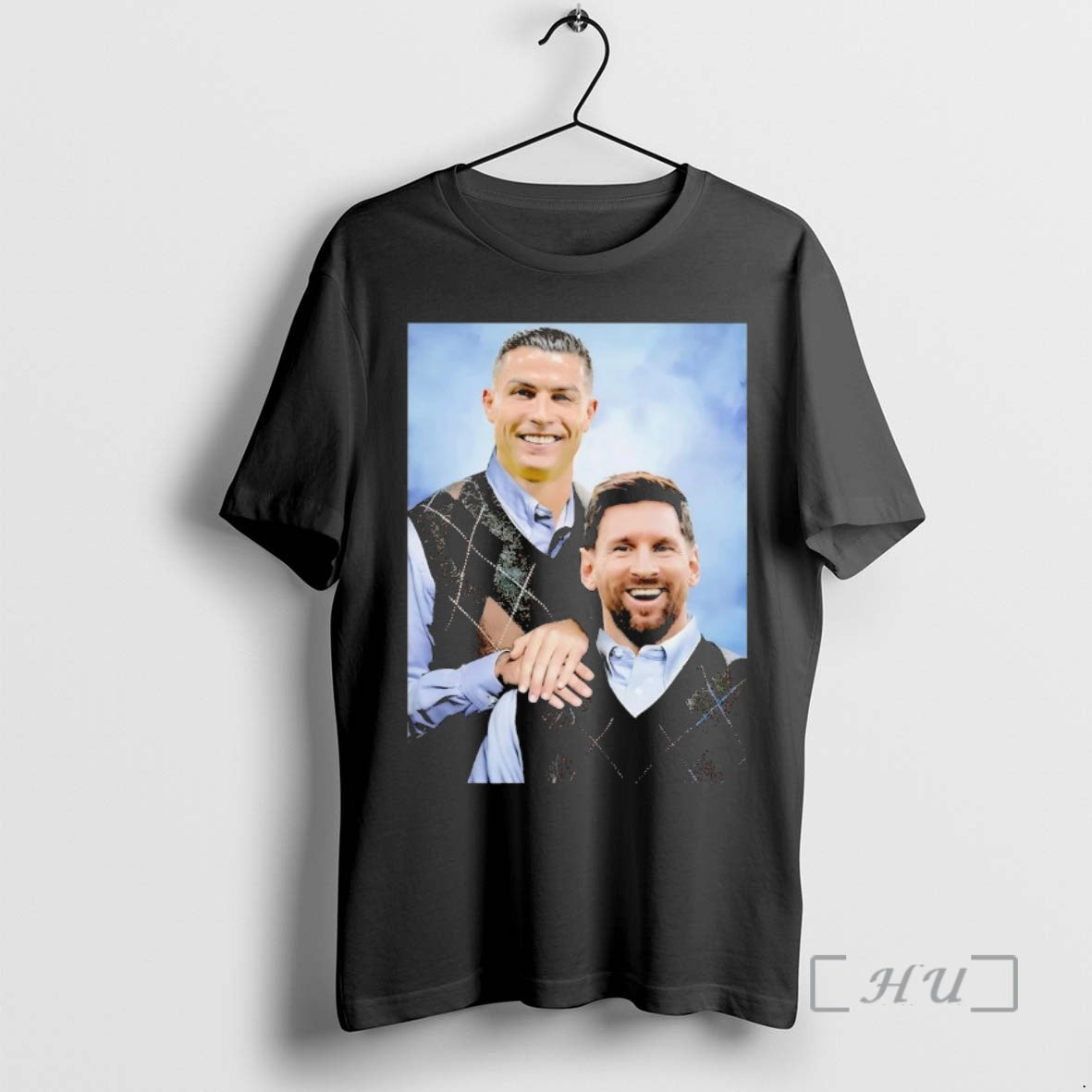 Officials Messi And Ronaldo Step Brothers Parody T-Shirts, Hoodie, Sweatshirt | PopFlextees.com