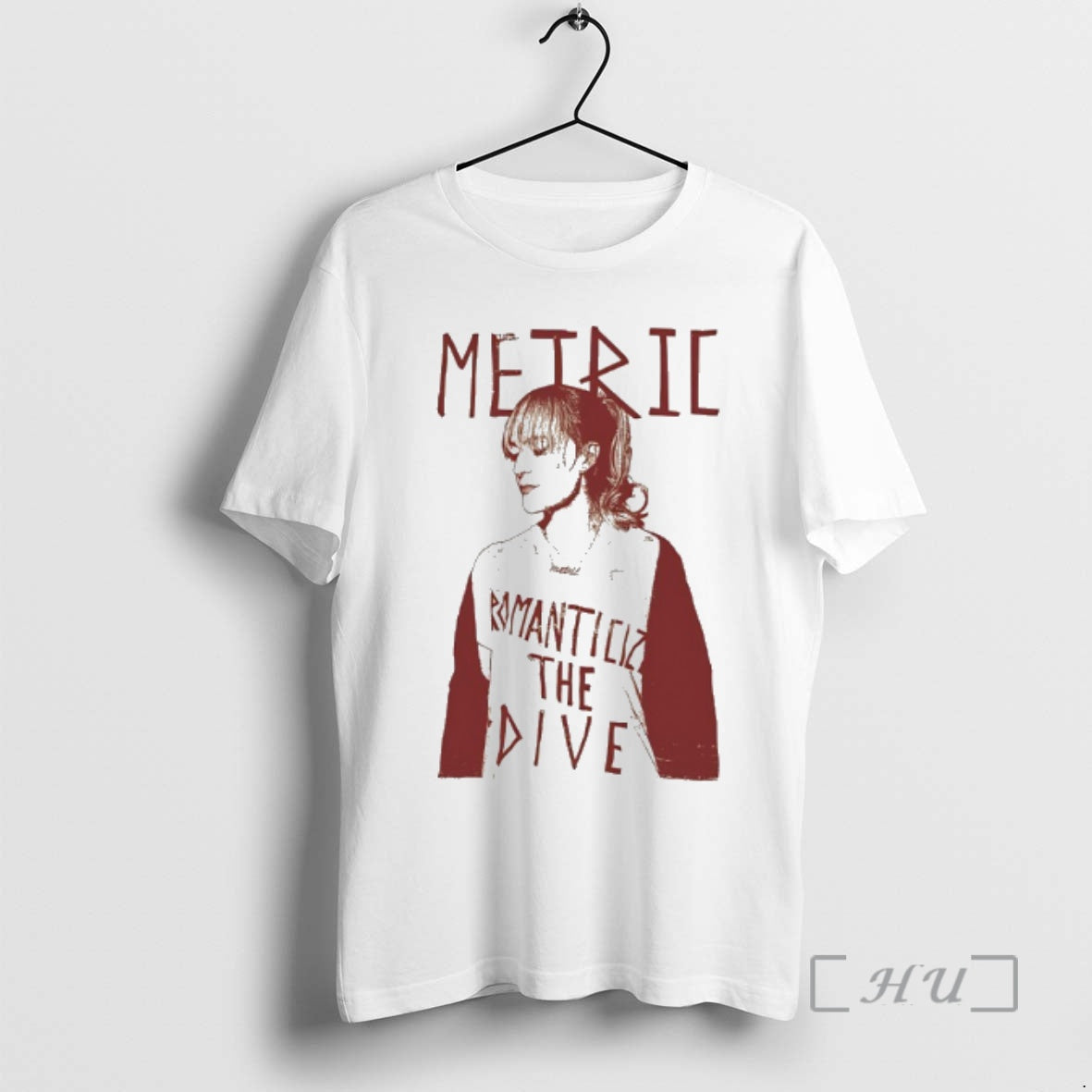 Officials Metric Romanticize The Dive T-Shirts, Hoodie, Sweatshirt | PopFlextees.com
