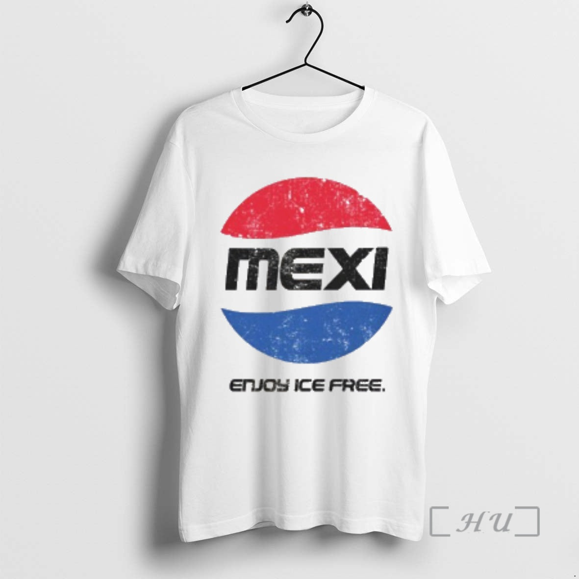 Officials Mexi Enjoy Ice Free Logo Parody T-Shirts, Hoodie, Sweatshirt | PopFlextees.com