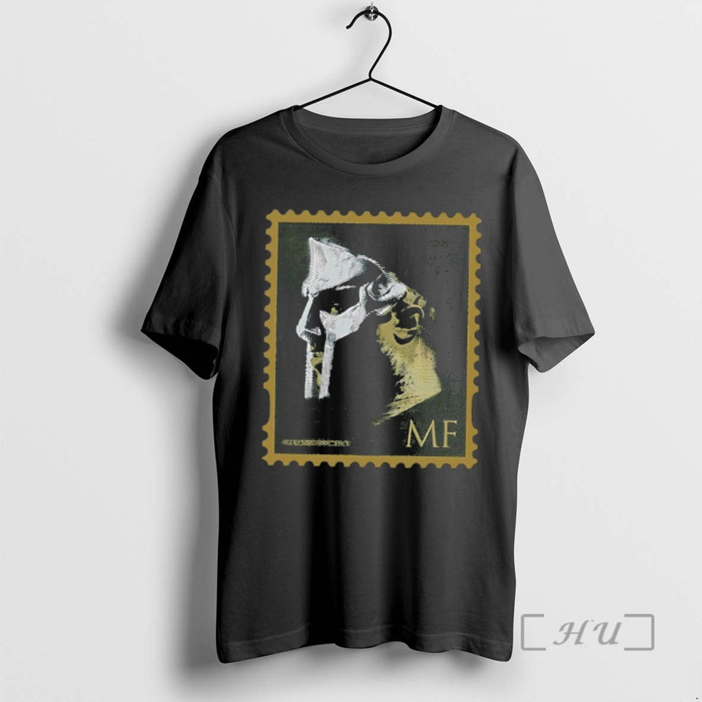 Officials Mf Doom Hip Hop Stamp T-Shirts, Hoodie, Sweatshirt | PopFlextees.com