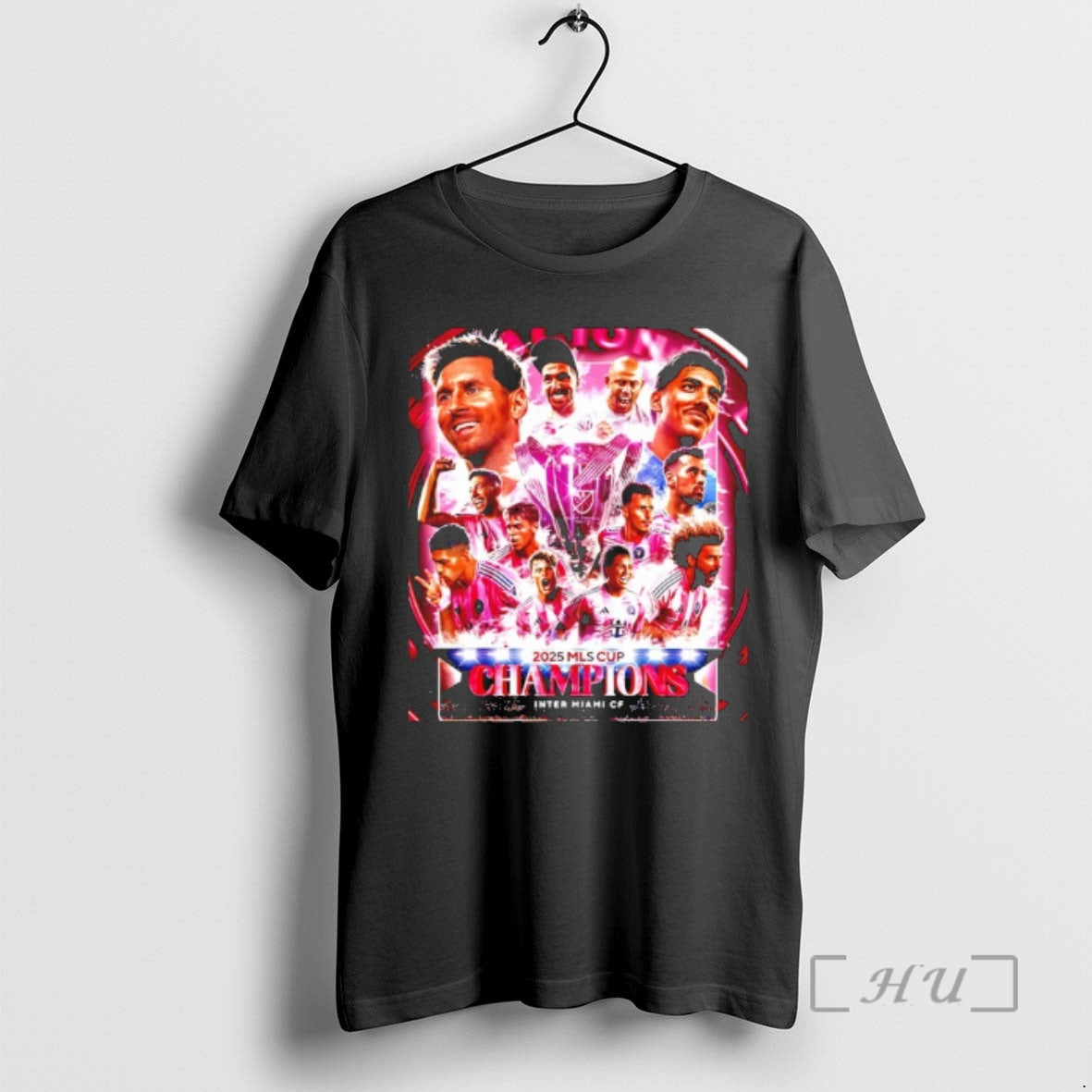 Officials Miami Cf 2025 Mls Cup Champions Trophy T-Shirts, Hoodie, Sweatshirt | PopFlextees.com