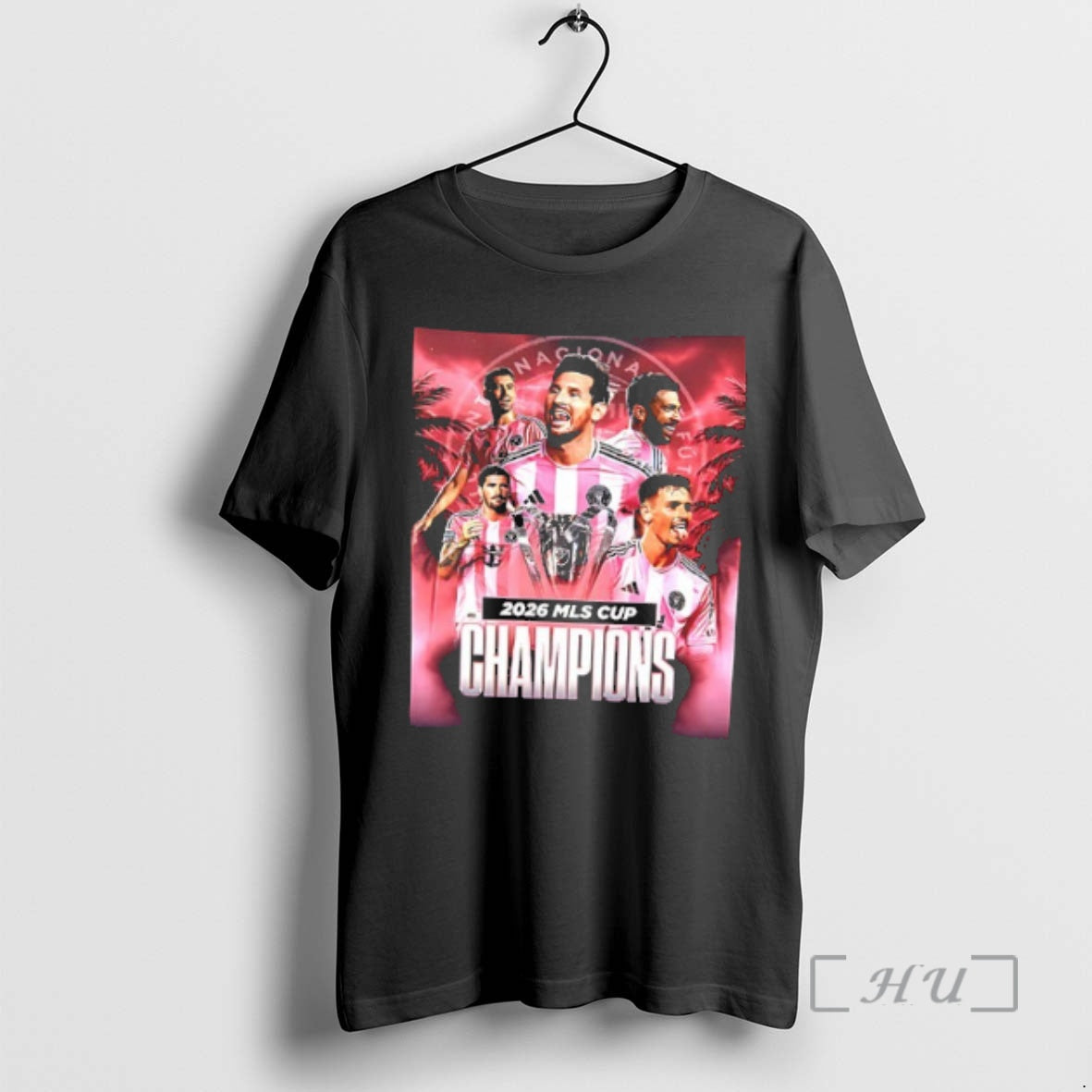 Officials Miami Cf 2026 Mls Cup Champions Graphic 2 Sided T-Shirts, Hoodie, Sweatshirt | PopFlextees.com