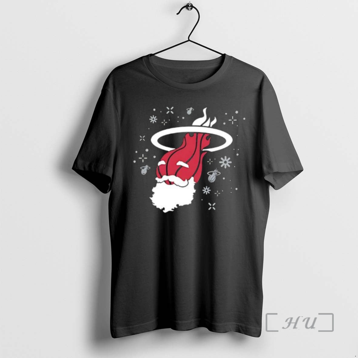 Officials Miami Christmas Ho Ho Heat T-Shirts, Hoodie, Sweatshirt | PopFlextees.com