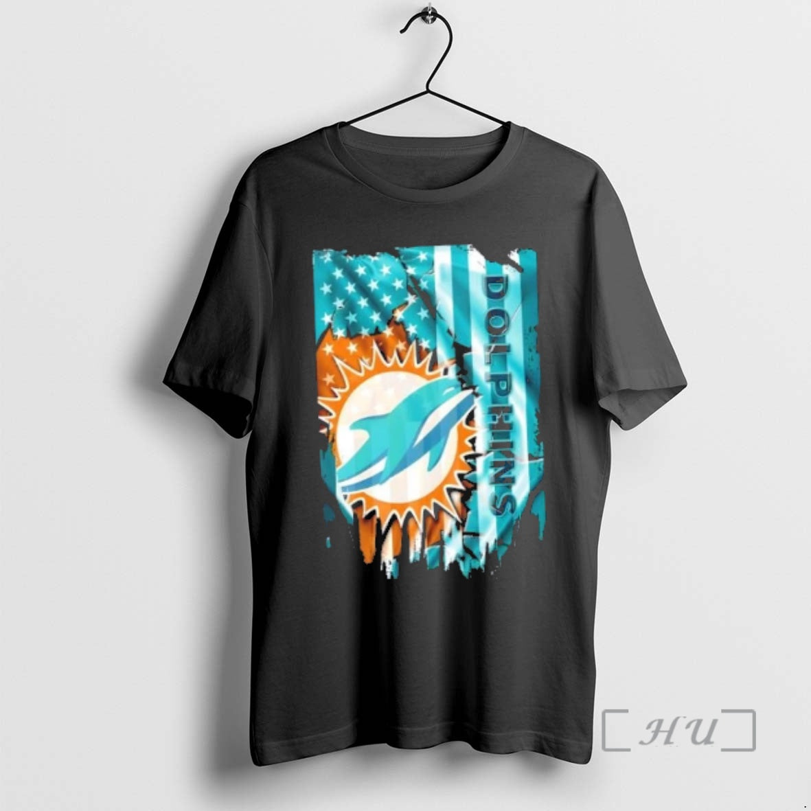 Officials Miami Dolphins Football X American Flag T-Shirts, Hoodie, Sweatshirt | PopFlextees.com