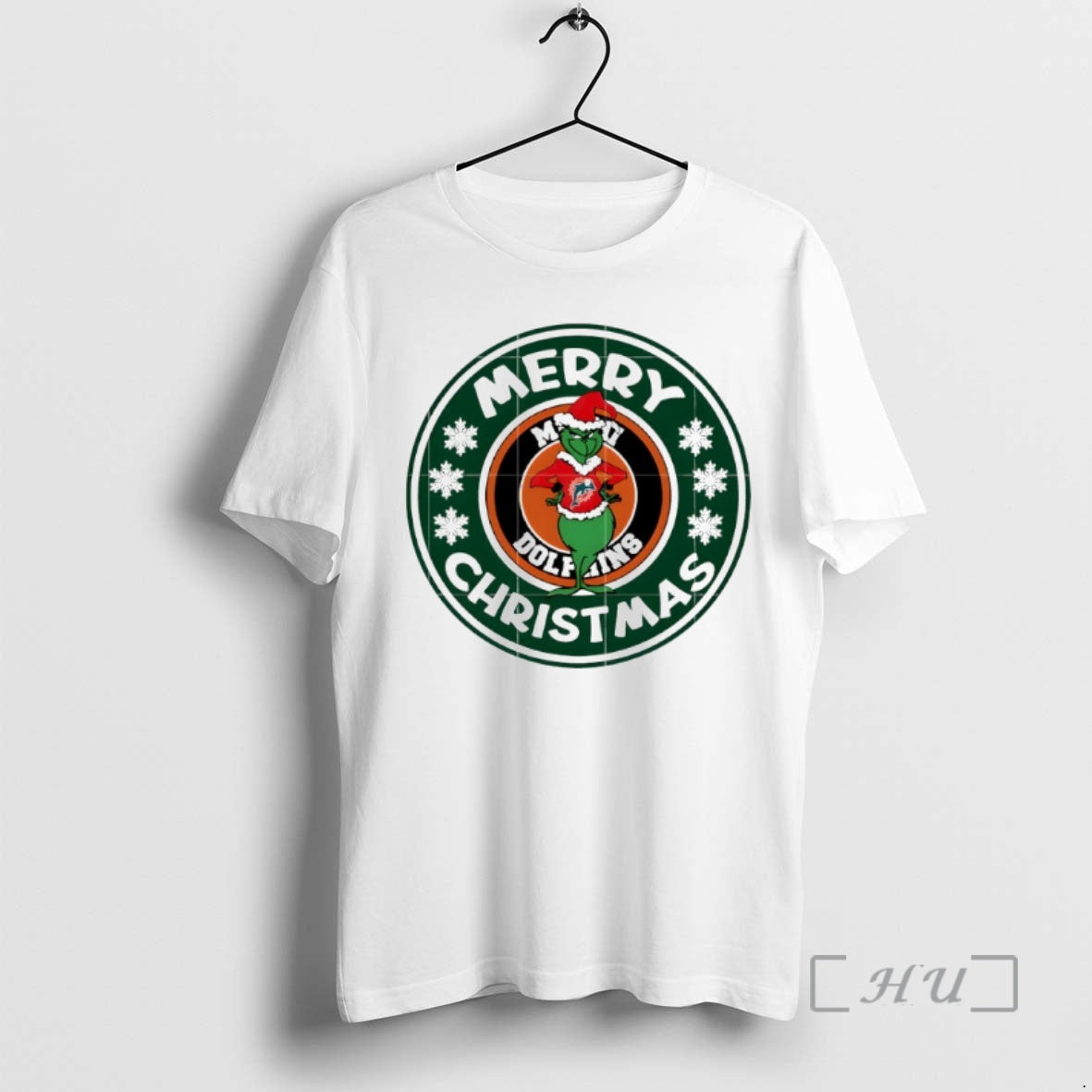 Officials Miami Dolphins Grinch Merry Christmas T-Shirts, Hoodie, Sweatshirt | PopFlextees.com