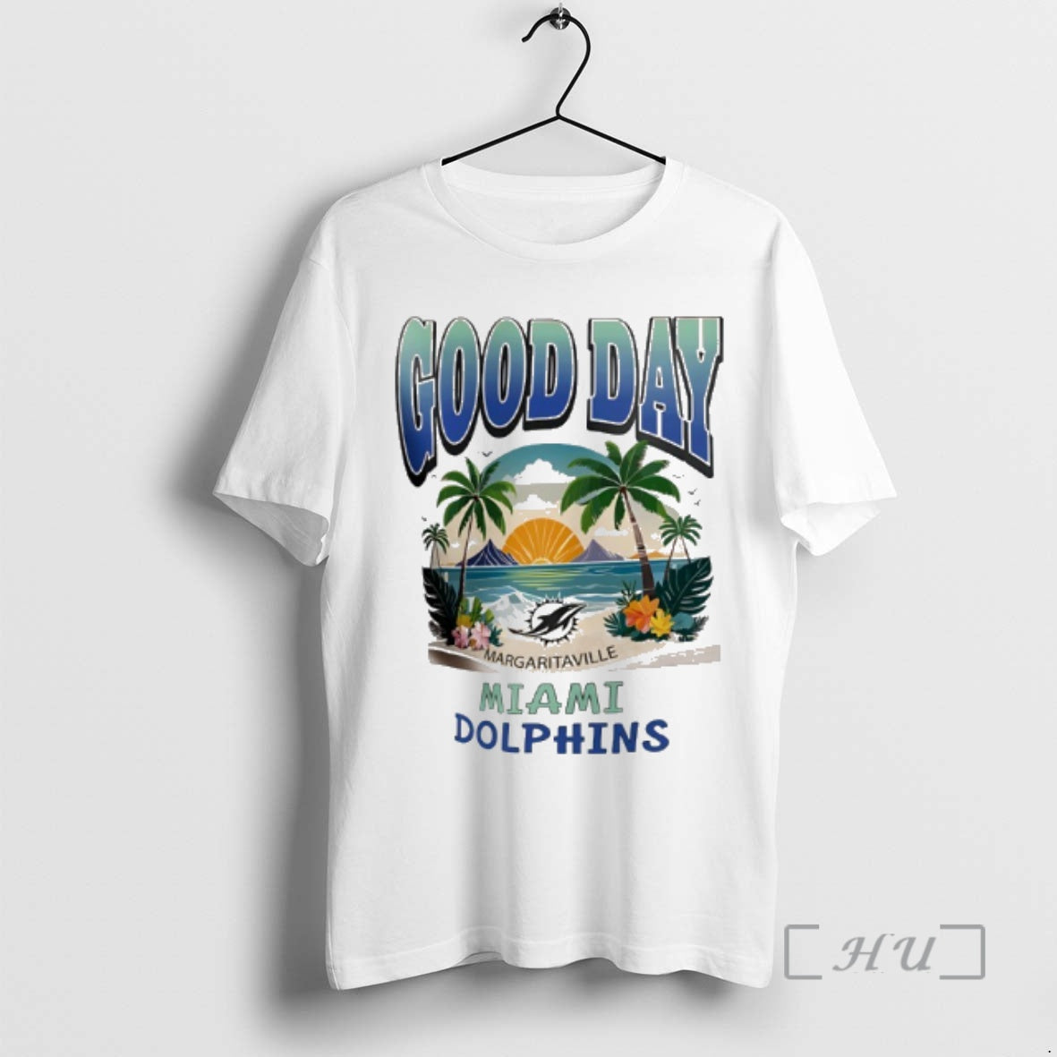 Officials Miami Dolphins Margaritaville Coral Good Day T-Shirts, Hoodie, Sweatshirt | PopFlextees.com