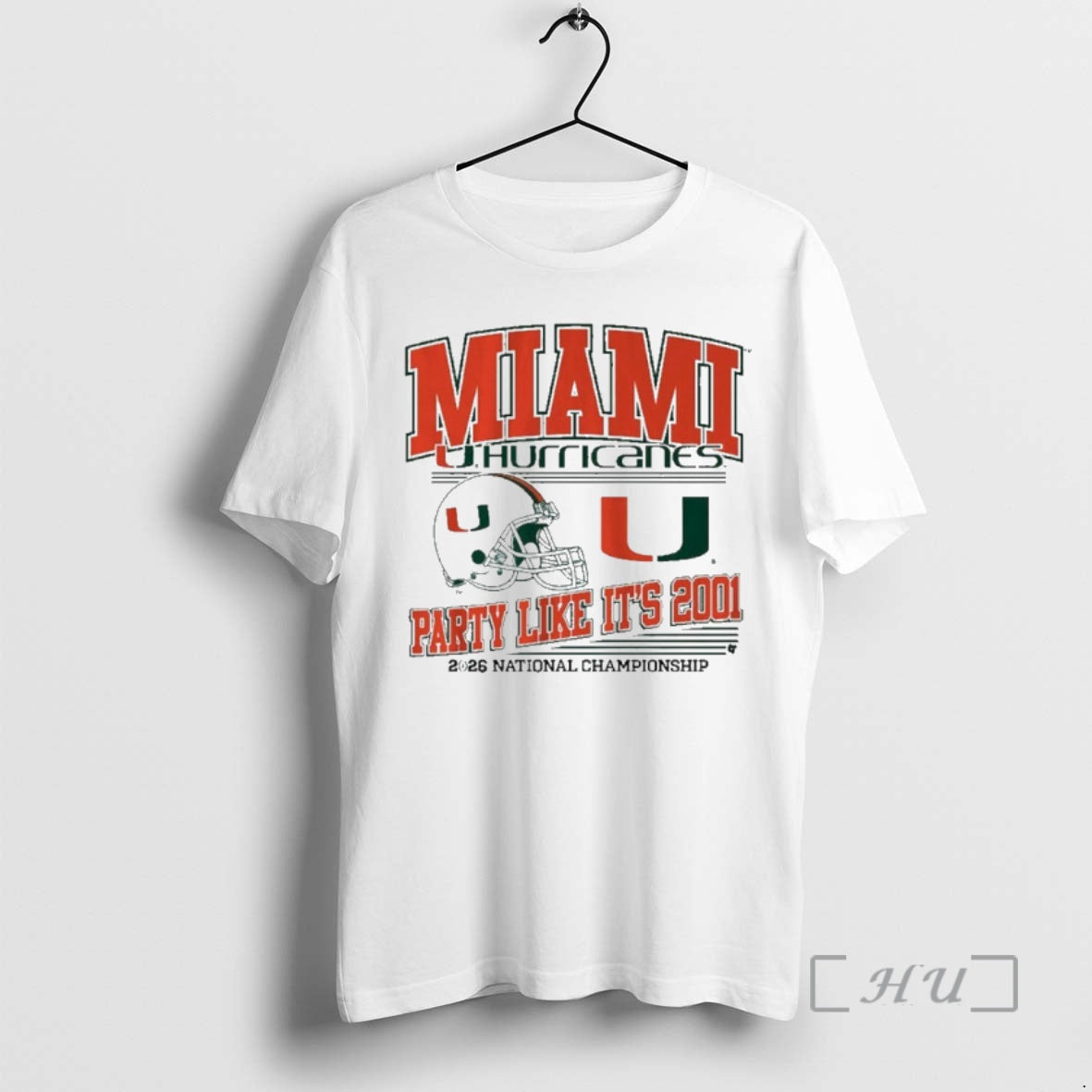 Officials Miami Football Cfp Party Like Its 2001 T-Shirts, Hoodie, Sweatshirt | PopFlextees.com