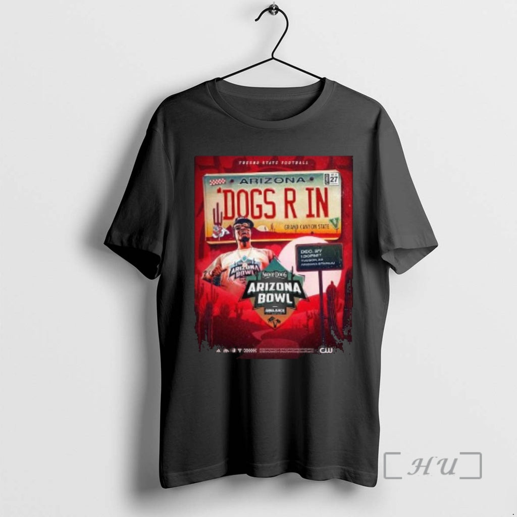 Officials Miami Redhawks Vs Fresno State Bulldogs Matchup On December 27 2025 Snoop Dogg Arizona T-Shirts, Hoodie, Sweatshirt