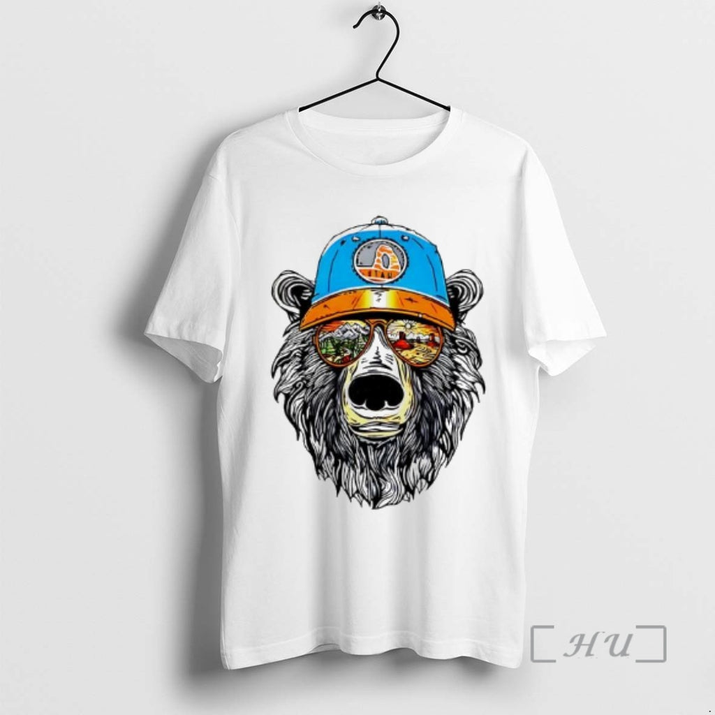 Officials Miami Vice Utah Bear T-Shirts, Hoodie, Sweatshirt | PopFlextees.com
