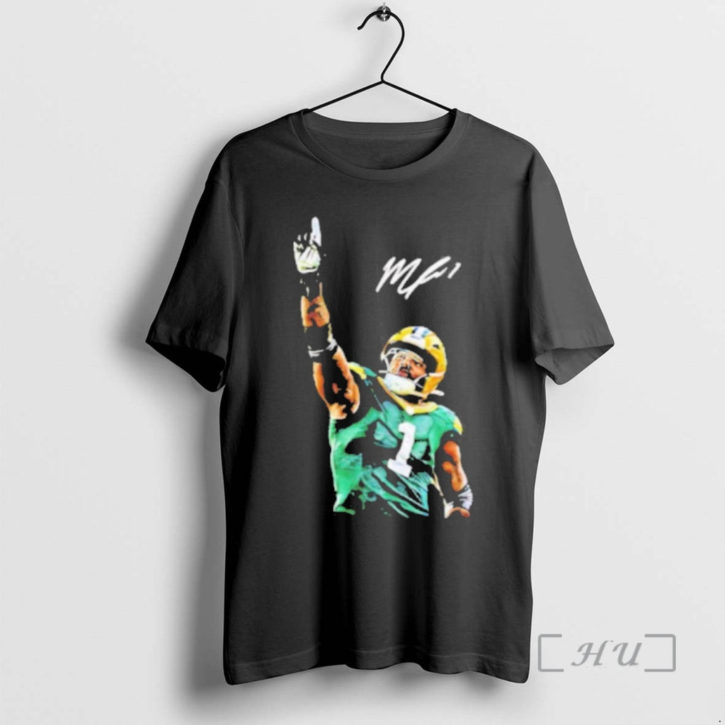Officials Micah Parsons Green Bay Packers One Up Signature T-Shirts, Hoodie, Sweatshirt | PopFlextees.com