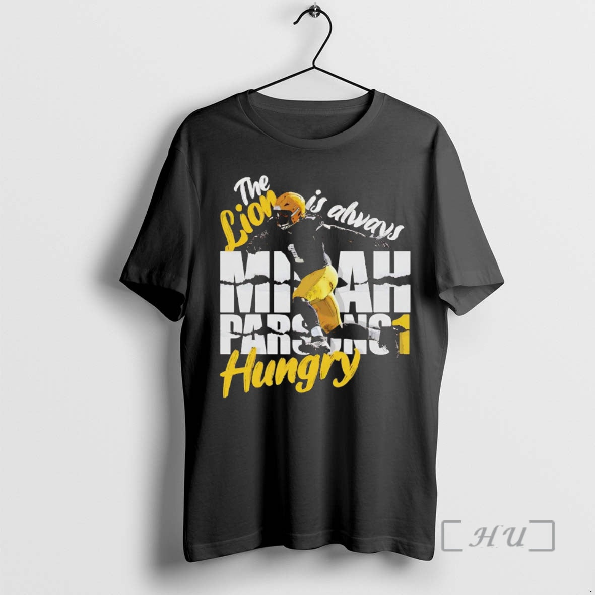 Officials Micah Parsons The Lion Is Always Hungry Green Bay Packers Premium T Shirts Sweater Hoodie, Sweatshirt