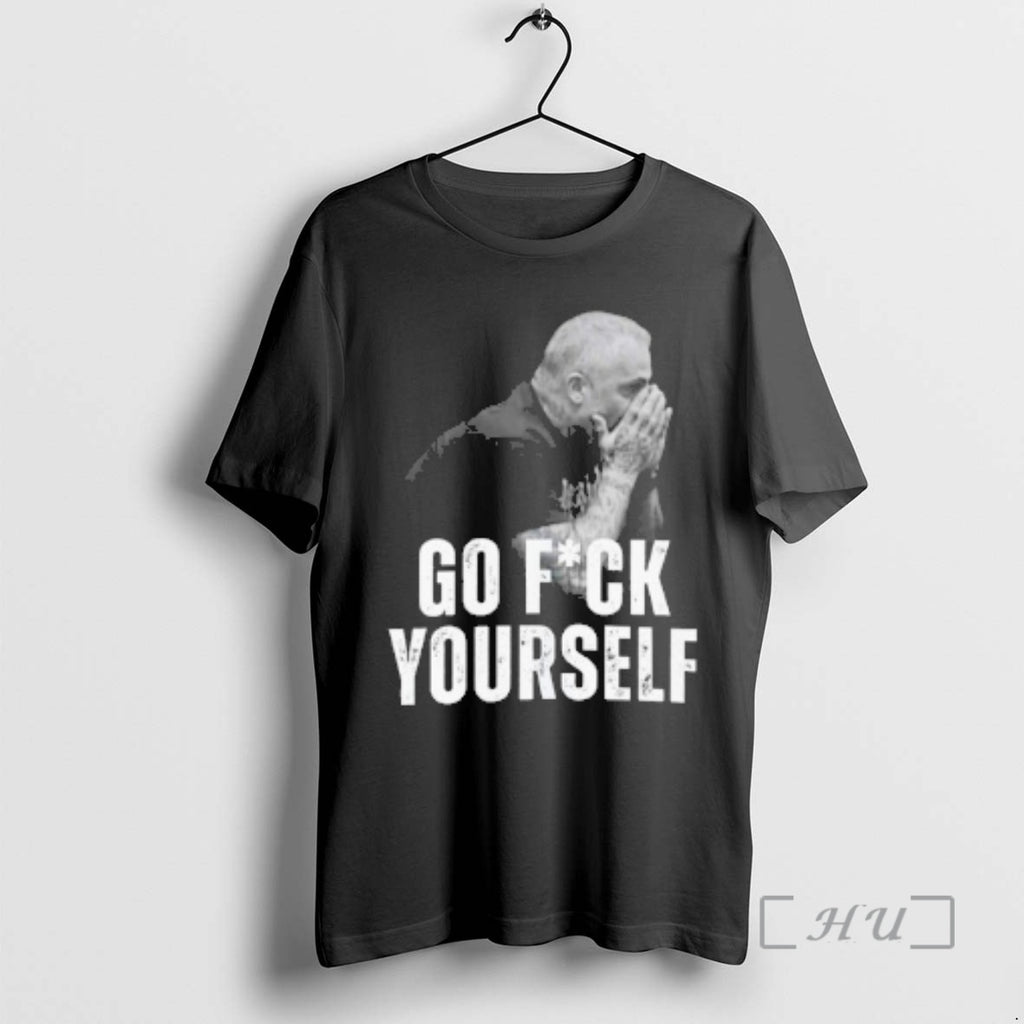 Officials Michael Fanone Go Fuck Yourself T-Shirts, Hoodie, Sweatshirt | PopFlextees.com