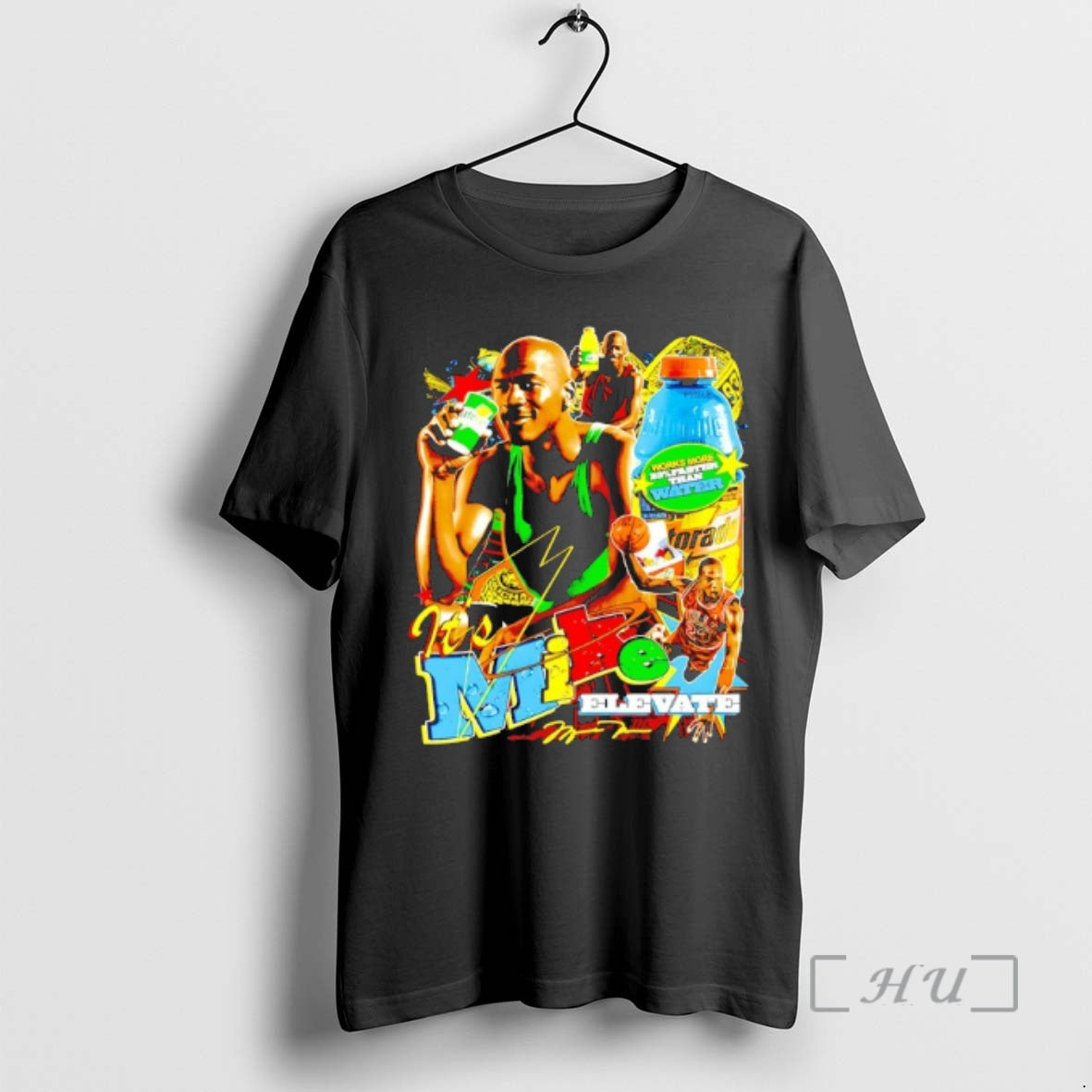 Officials Michael Thirst Like Mike Elevate Graphic T-Shirts, Hoodie, Sweatshirt | PopFlextees.com