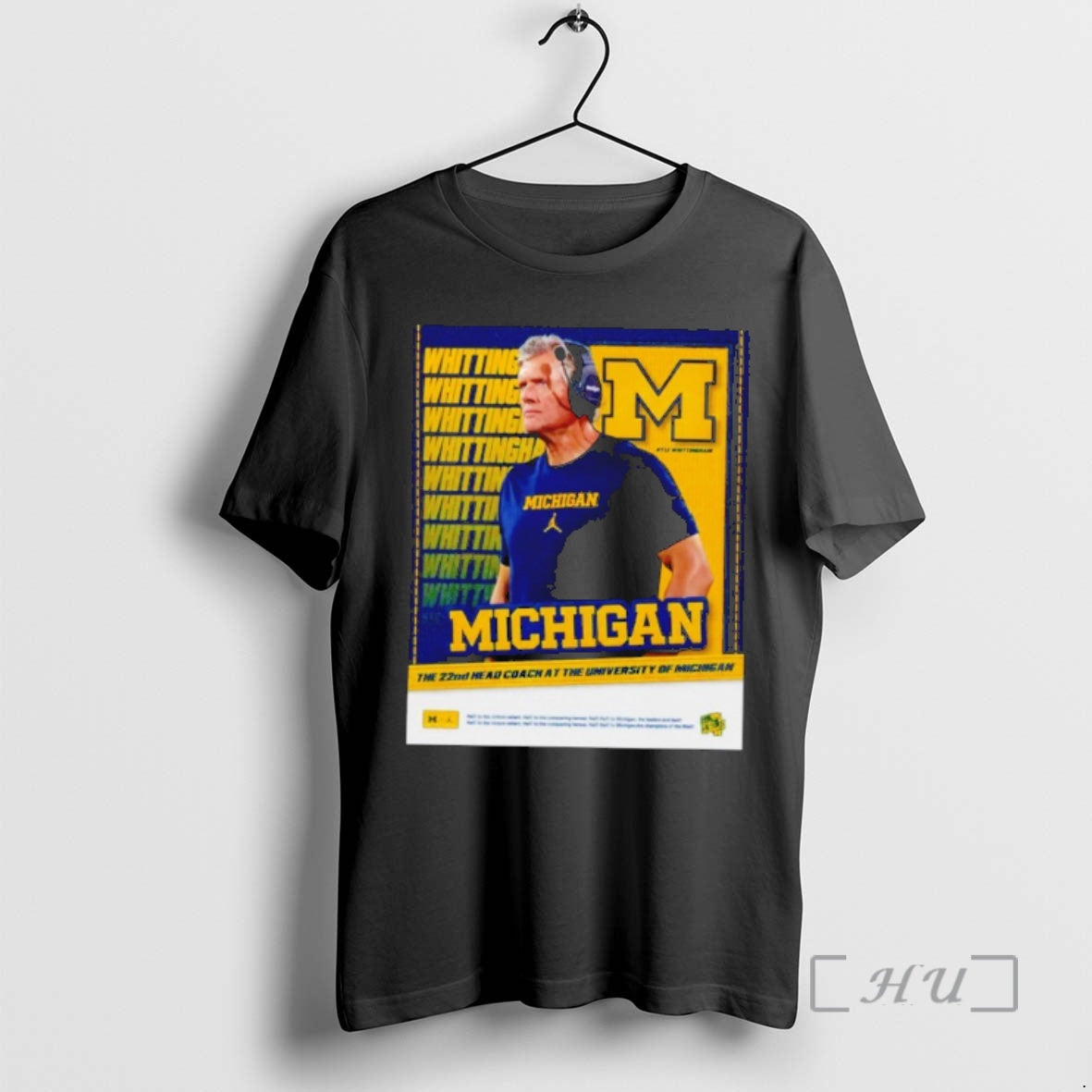 Officials Michigan 22nd Head Coach Kyle Whittingham Premium T Shirts Sweater Hoodie 2 Sweatshirt | PopFlextees.com