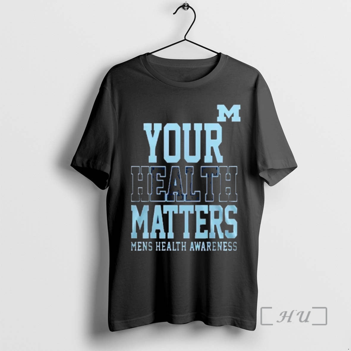Officials Michigan Basketball Your Health Matters Mens Health Awareness T-Shirts, Hoodie, Sweatshirt | PopFlextees.com
