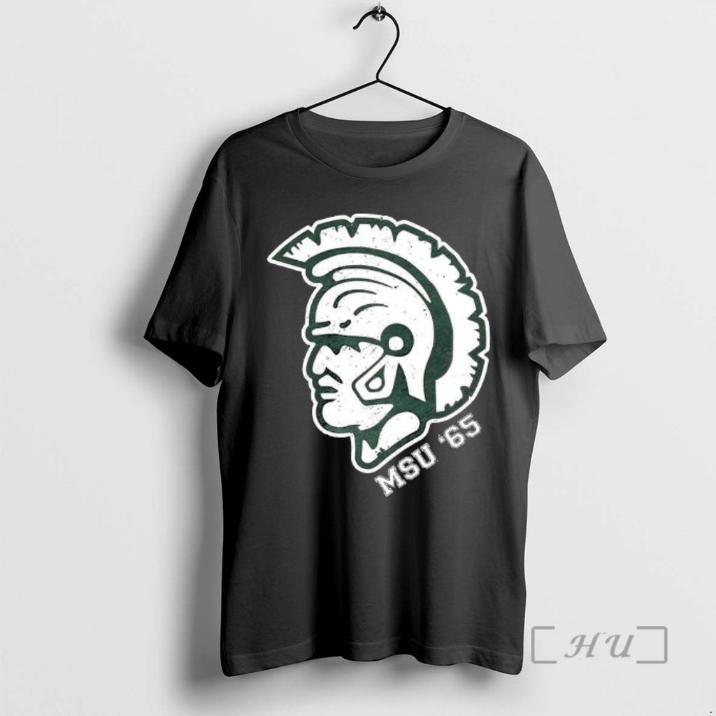 Officials Michigan State Spartans 1965 Helmet T-Shirts, Hoodie, Sweatshirt | PopFlextees.com